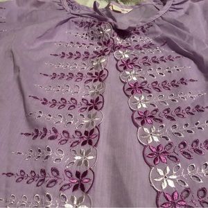 Vintage “Slumber Suzy” house coat/ night dress cover size Small